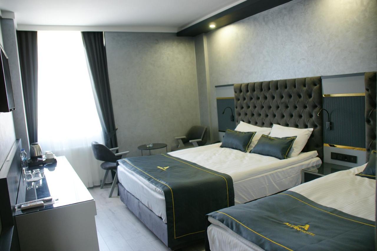 Alfin Otel Ankara Eksteriør bilde